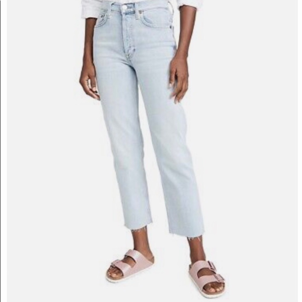 Re/done 70s Stove Pipe Jeans size 29
